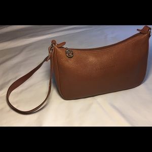 Longchamp le foulonne leather crossbody